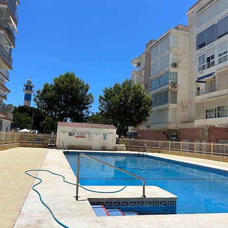 Blue Apartament Torre Del Mar Luaran gambar
