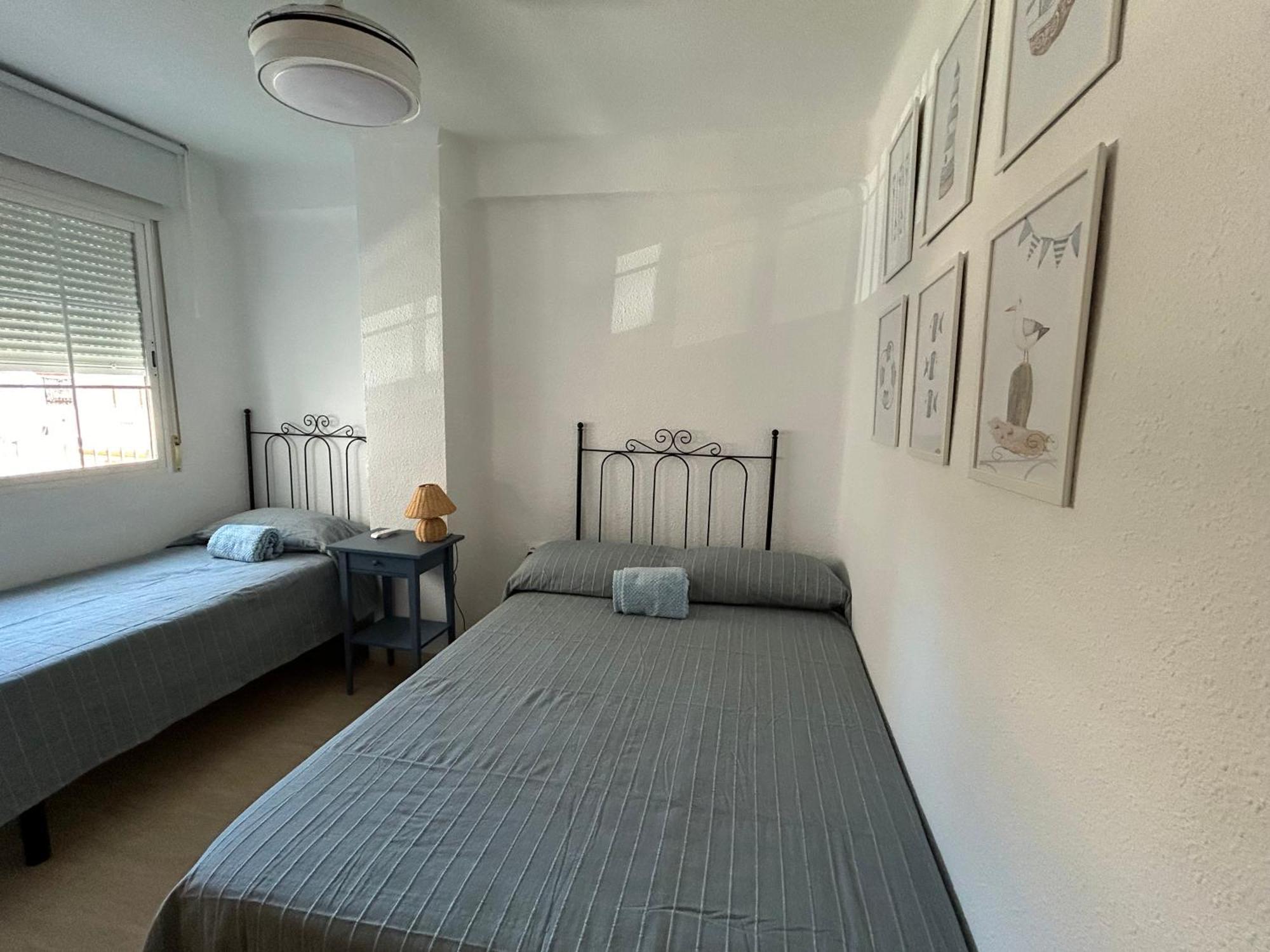 Blue Apartament Torre Del Mar Luaran gambar