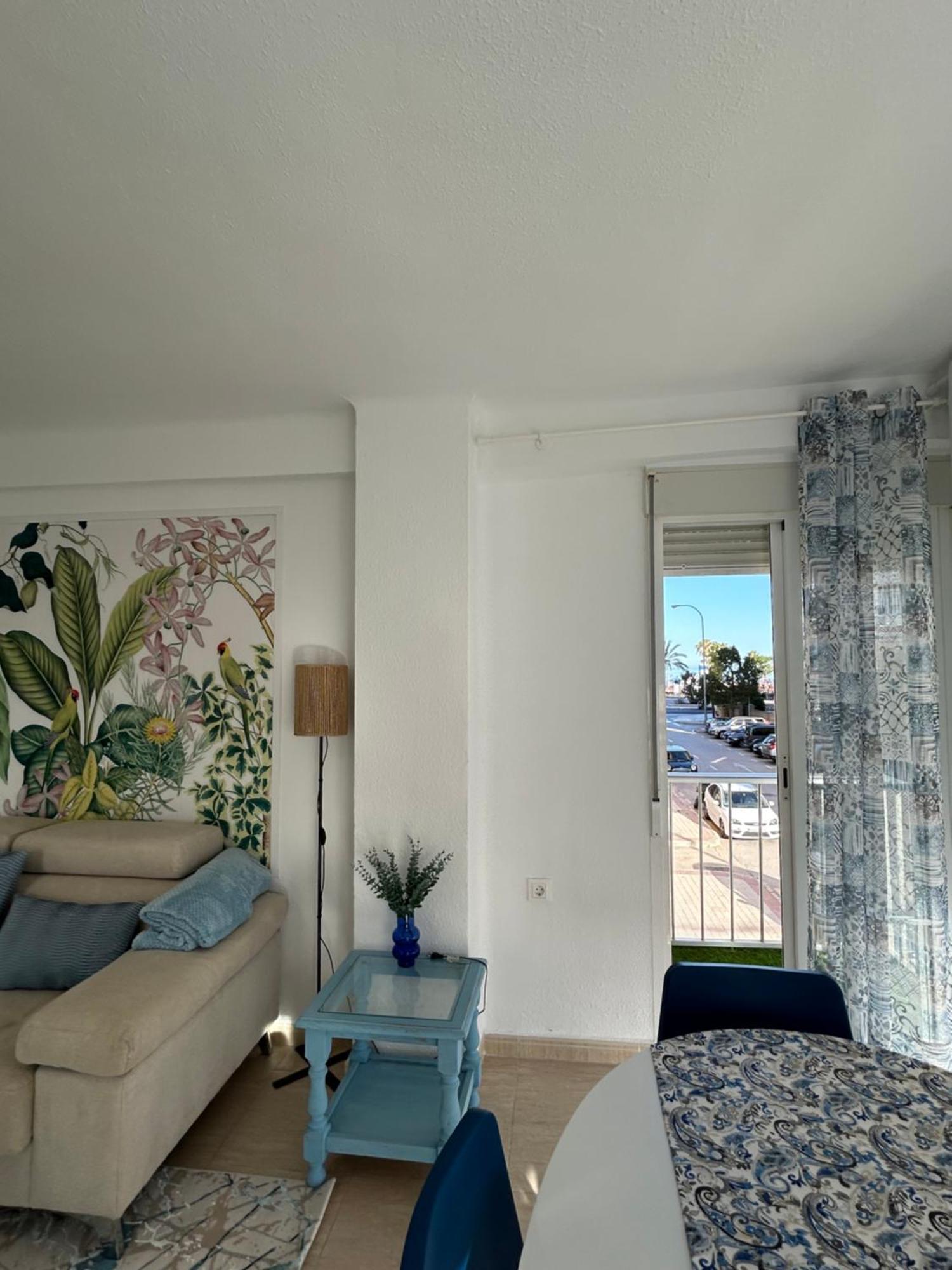 Blue Apartament Torre Del Mar Luaran gambar