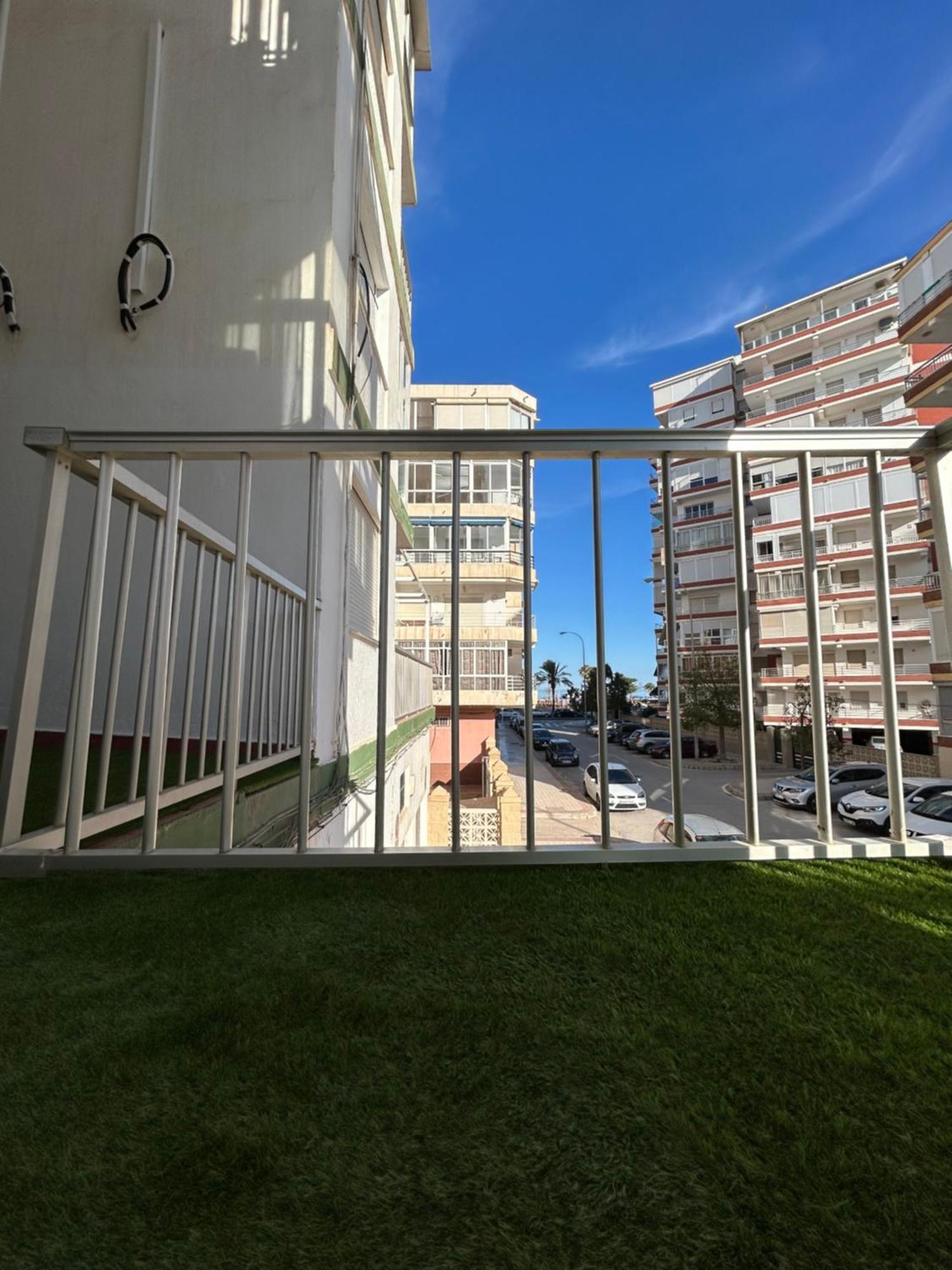 Blue Apartament Torre Del Mar Luaran gambar